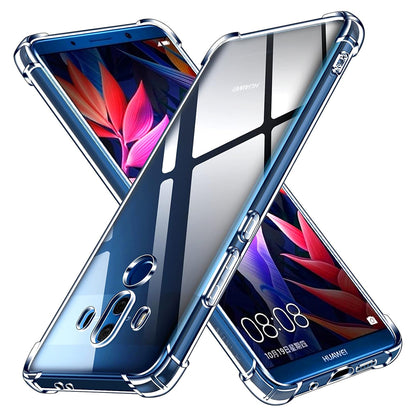 Custodia per Huawei Mate 10 Pro, Techsuit, Shockproof Clear, Trasparente