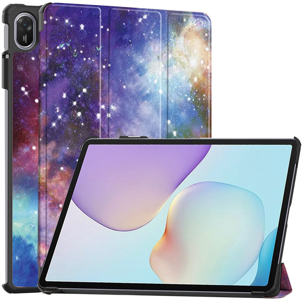 Custodia per Huawei MatePad 11.5 (2025), Techsuit, FoldPro Galaxy, Multicolore