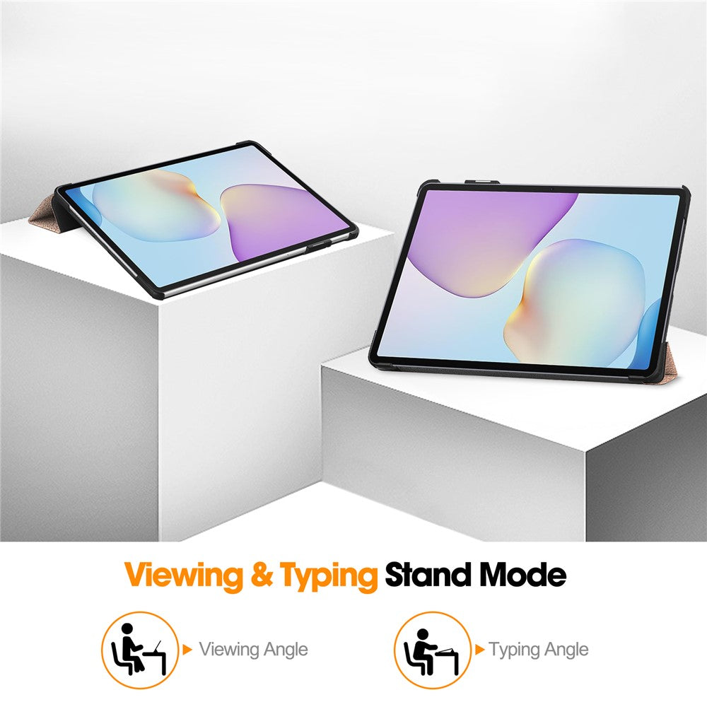 Custodia per Huawei MatePad 11.5 (2025), Techsuit, FoldPro, Rossa