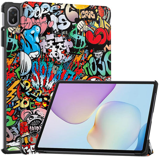 Custodia per Huawei MatePad 11.5 (2025), Techsuit, FoldPro Urban Vibe, Multicolore