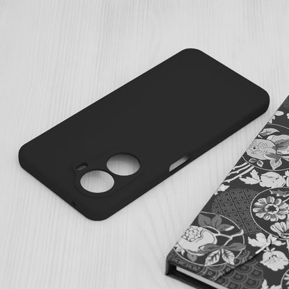 Custodia per Huawei nova 10 SE, Techsuit, Soft Edge, Nera