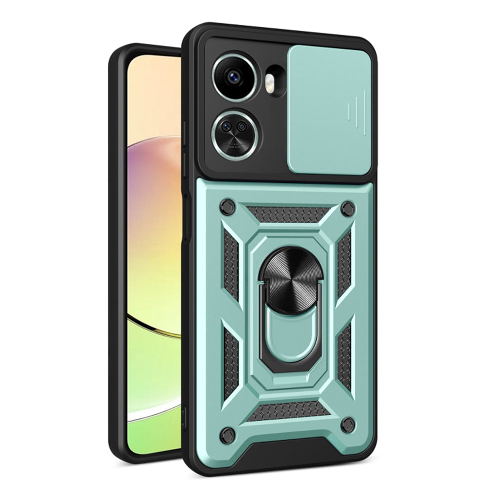 Custodia per Huawei nova 11 SE / nova 12 SE, Techsuit, CamShield, Verde