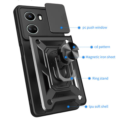 Custodia per Huawei nova 11 SE / nova 12 SE, Techsuit, CamShield, Verde