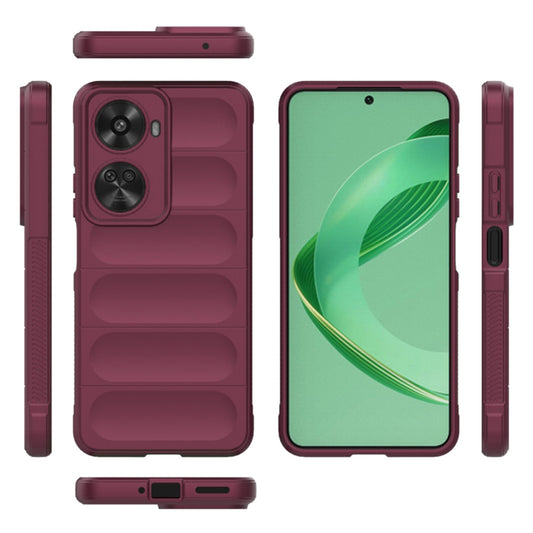 Custodia per Huawei nova 11 SE / nova 12 SE, Techsuit, Magic Shield, Rossa