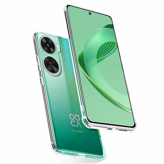 Custodia per Huawei nova 11 SE / nova 12 SE, Techsuit, Shockproof Clear, Trasparente