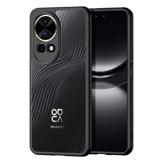 Custodia per Huawei nova 12 Pro, DUX DUCIS, Aimo, Nera