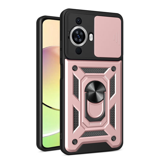 Custodia per Huawei nova 12s / nova 11, Techsuit, CamShield, Rosa