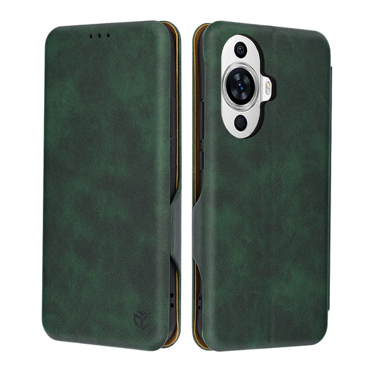 Case for Huawei nova 12s / nova 11, Techsuit, Safe Wallet Plus, Green