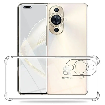 Custodia per Huawei nova 12s / nova 11, Techsuit, Shockproof Clear, Trasparente