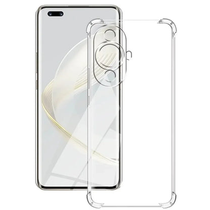 Custodia per Huawei nova 12s / nova 11, Techsuit, Shockproof Clear, Trasparente