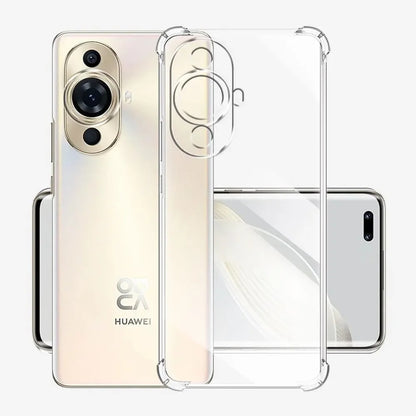 Custodia per Huawei nova 12s / nova 11, Techsuit, Shockproof Clear, Trasparente