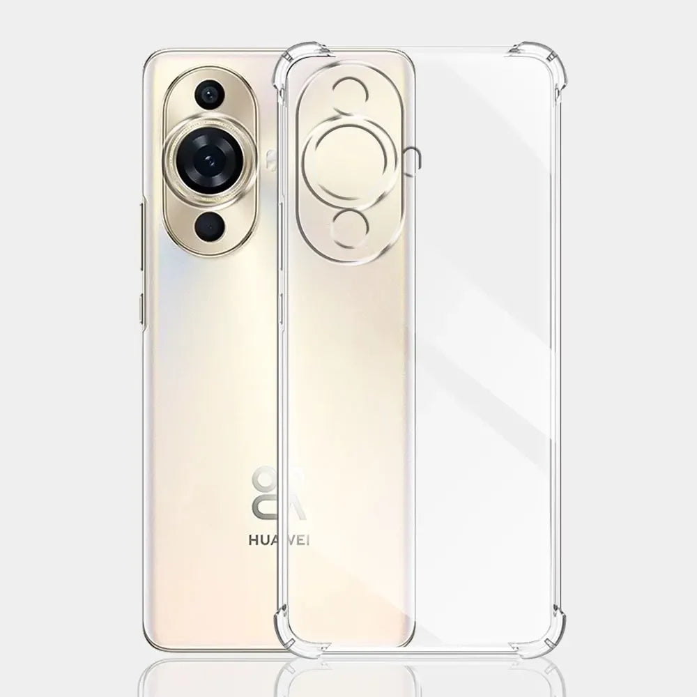 Custodia per Huawei nova 12s / nova 11, Techsuit, Shockproof Clear, Trasparente