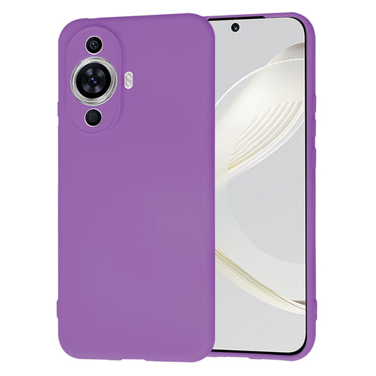 Case for Huawei nova 12s / nova 11, Techsuit, SoftFlex, Purple