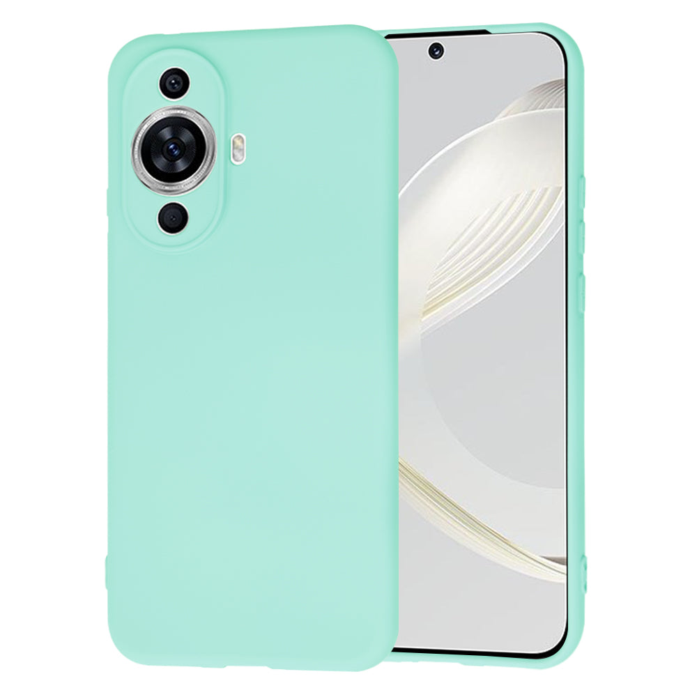 Case for Huawei nova 12s / nova 11, Techsuit, SoftFlex, Turquoise