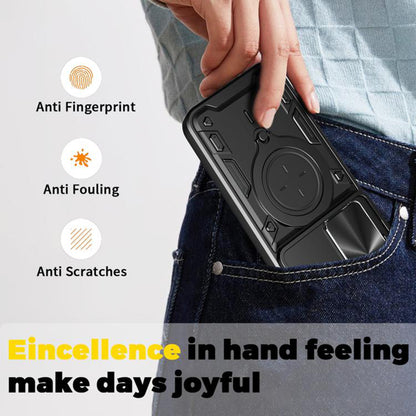 Case for Huawei nova 14 Pro, Techsuit, CamGuard Pro, Black