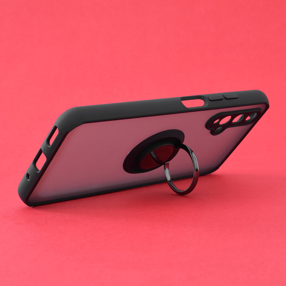 Custodia per Huawei nova 5T / Honor 20, Techsuit, Glinth, Nera