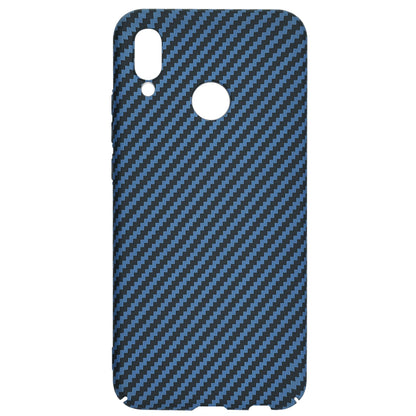 Custodia per Huawei P20 Lite, Techsuit, Carbonite FiberShell, Turchese