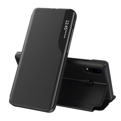 Custodia per Huawei P20 Lite, Techsuit, eFold, Nera