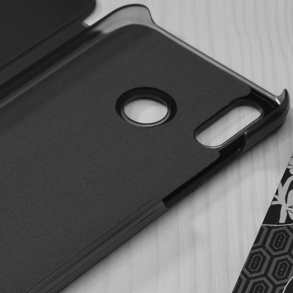 Custodia per Huawei P20 Lite, Techsuit, eFold, Nera