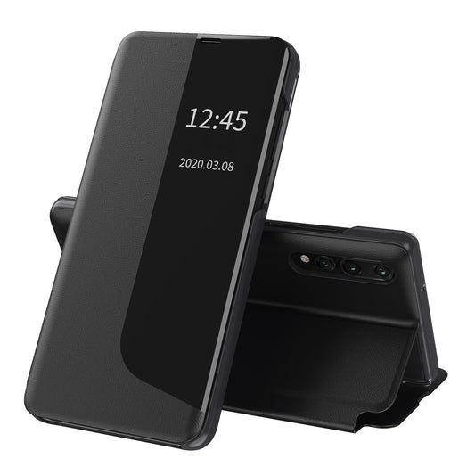 Custodia per Huawei P20 Pro, Techsuit, eFold, Nera