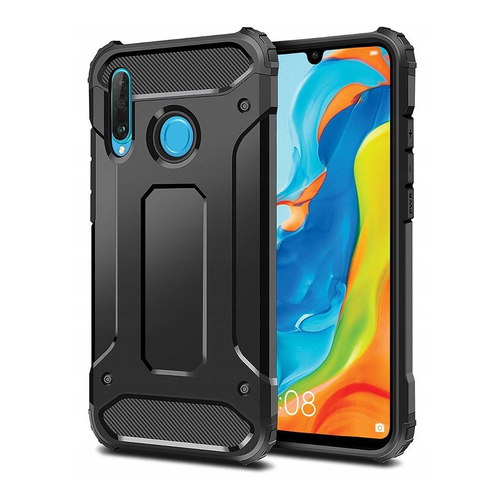 Custodia per Huawei P30 lite New Edition / P30 lite, OEM, Armor, Nera