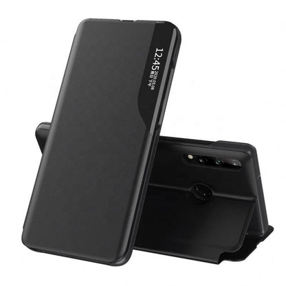 Custodia per Huawei P30 lite New Edition / P30 lite, Techsuit, eFold, Nera