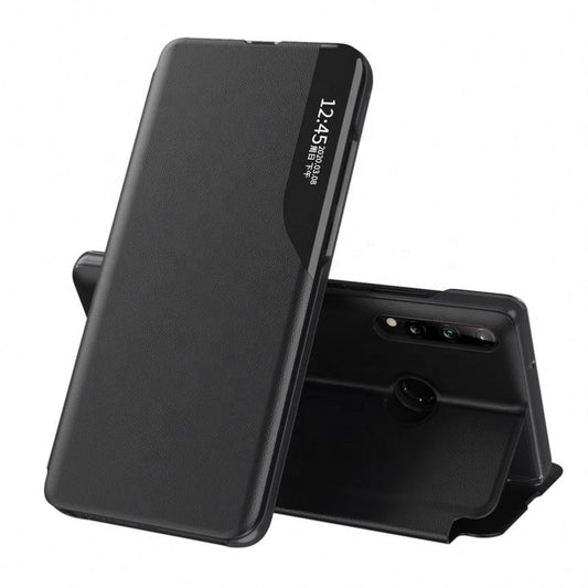 Custodia per Huawei P30 lite New Edition / P30 lite, Techsuit, eFold, Nera