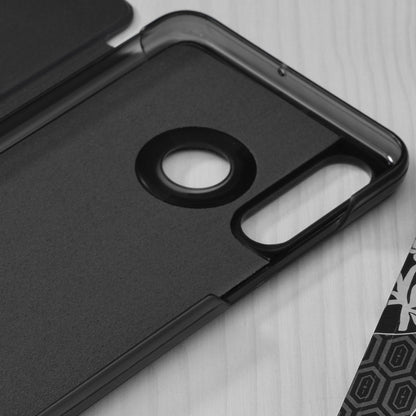 Custodia per Huawei P30 lite New Edition / P30 lite, Techsuit, eFold, Nera