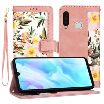 Custodia per Huawei P30 lite New Edition / P30 lite, Techsuit, FlipCraft, Rosa