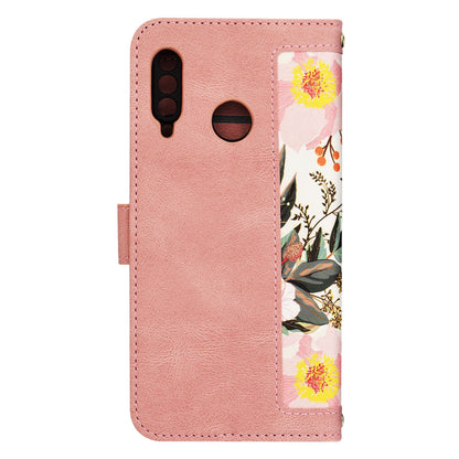 Custodia per Huawei P30 lite New Edition / P30 lite, Techsuit, FlipCraft, Rosa