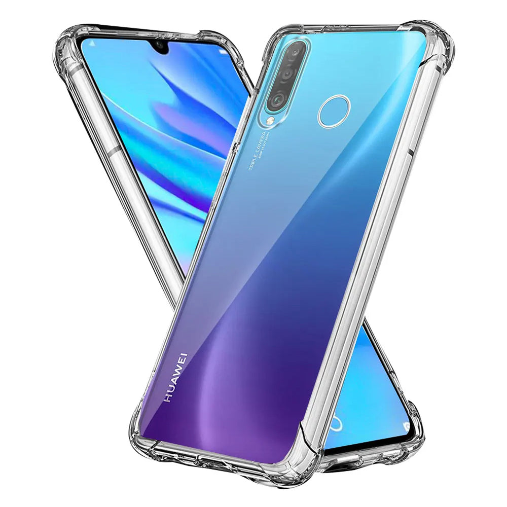 Custodia per Huawei P30 lite New Edition / P30 lite, Techsuit, Shockproof Clear, Trasparente