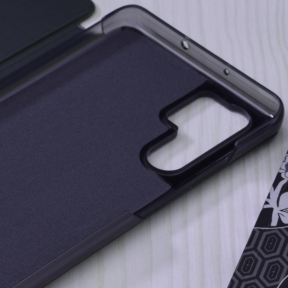 Custodia per Huawei P30 Pro New Edition / P30 Pro, Techsuit, eFold, Blu Scuro
