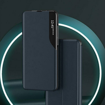 Custodia per Huawei P30 Pro New Edition / P30 Pro, Techsuit, eFold, Blu Scuro