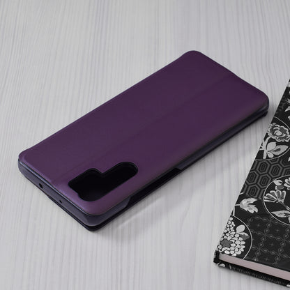 Custodia per Huawei P30 Pro New Edition / P30 Pro, Techsuit, eFold, Viola