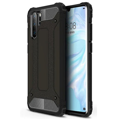 Custodia per Huawei P30 Pro New Edition / P30 Pro, Techsuit, Hybrid Armor, Nera
