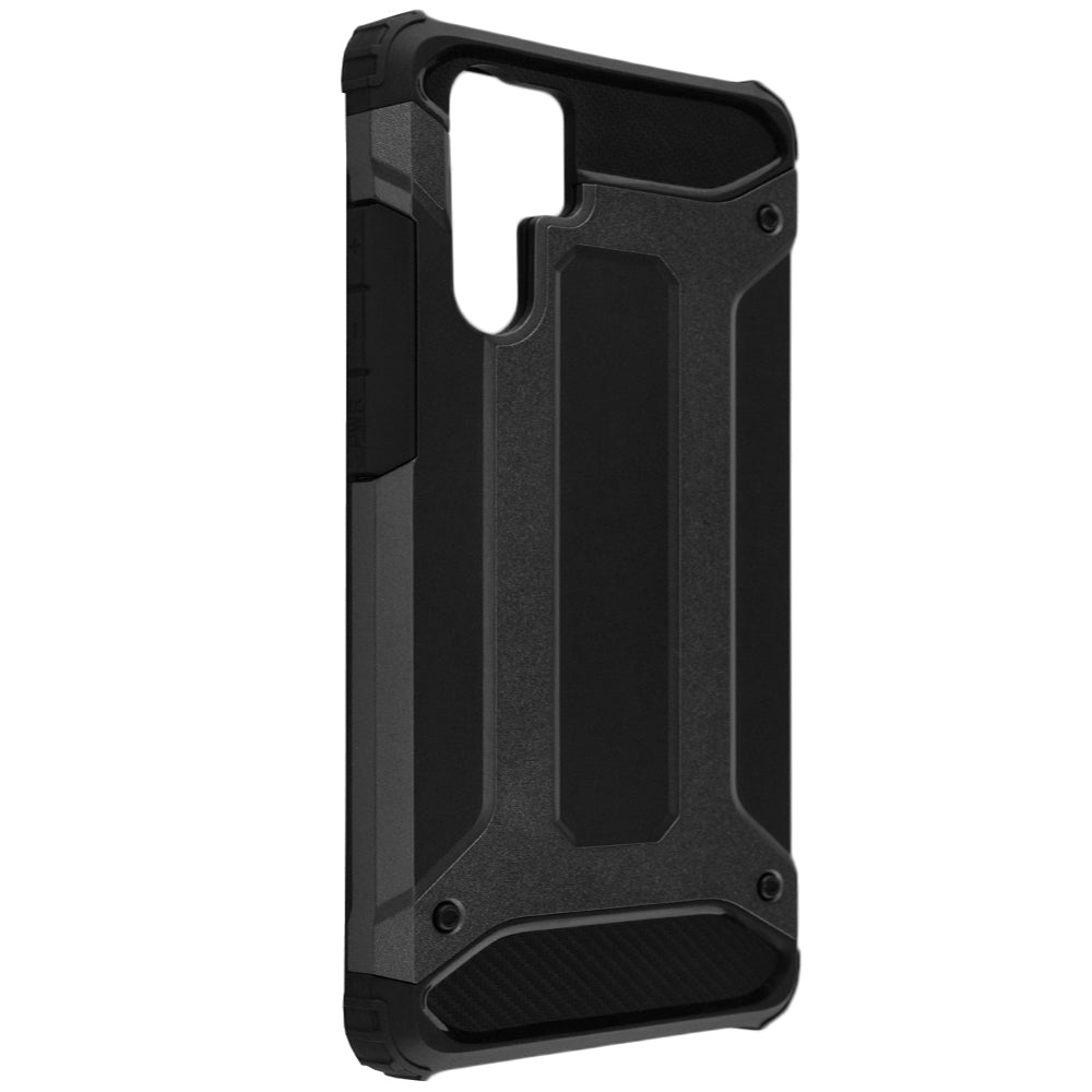 Custodia per Huawei P30 Pro New Edition / P30 Pro, Techsuit, Hybrid Armor, Nera