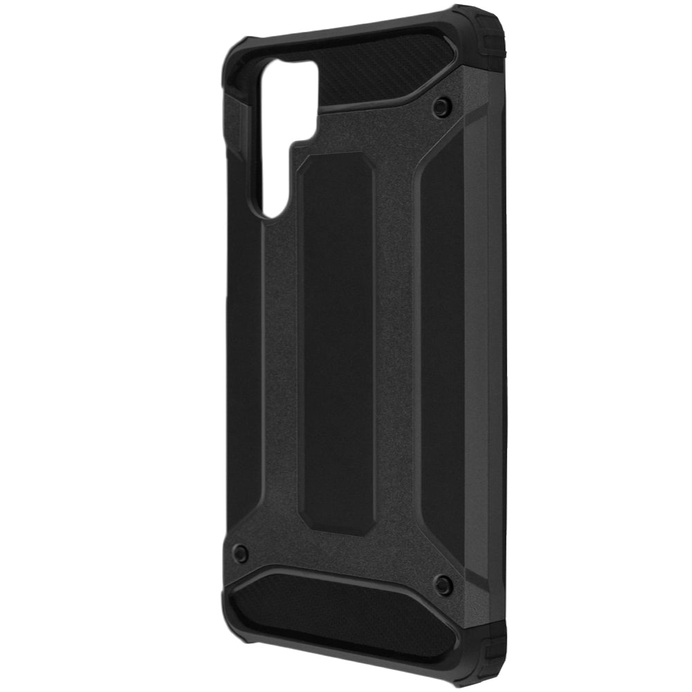 Custodia per Huawei P30 Pro New Edition / P30 Pro, Techsuit, Hybrid Armor, Nera