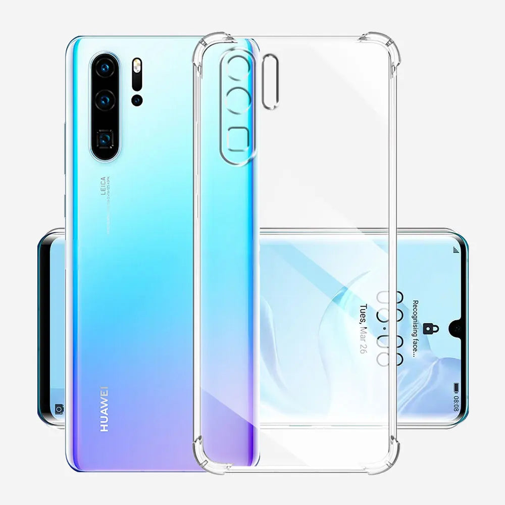 Custodia per Huawei P30 Pro New Edition / P30 Pro, Techsuit, Shockproof Clear, Trasparente