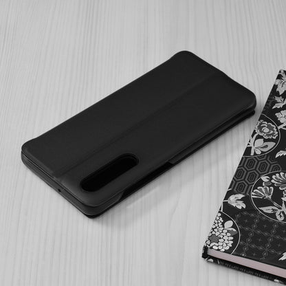 Custodia per Huawei P30, Techsuit, eFold, Nera