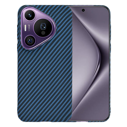 Case for Huawei Pura 70 Pro, Techsuit, Carbonite FiberShell, Turquoise
