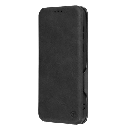 Custodia per Huawei Pura 70, Techsuit, Safe Wallet Plus, Nera