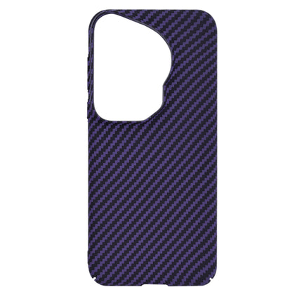 Custodia per Huawei Pura 70 Ultra, Techsuit, Carbonite FiberShell, Viola