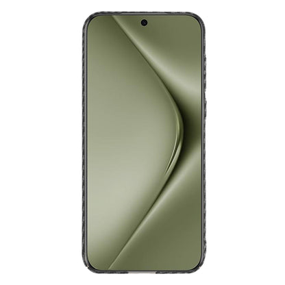 Custodia per Huawei Pura 70 Ultra, Techsuit, Carbonite FiberShell, Nera