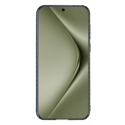 Custodia per Huawei Pura 70 Ultra, Techsuit, Carbonite FiberShell, Turchese