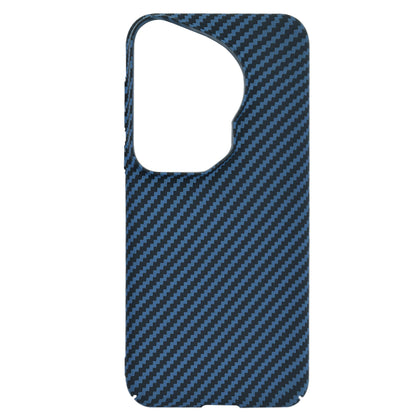 Custodia per Huawei Pura 70 Ultra, Techsuit, Carbonite FiberShell, Turchese