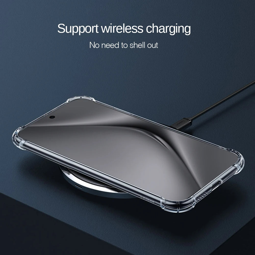 Custodia per Huawei Pura 70 Ultra, Techsuit, Shockproof Clear, Trasparente