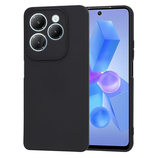 Custodia per Infinix Hot 40 / Hot 40 Pro, Techsuit, SoftFlex, Nera