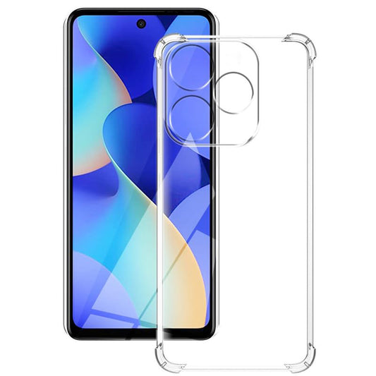 Custodia per Infinix Hot 40i, Techsuit, Shockproof Clear, Trasparente