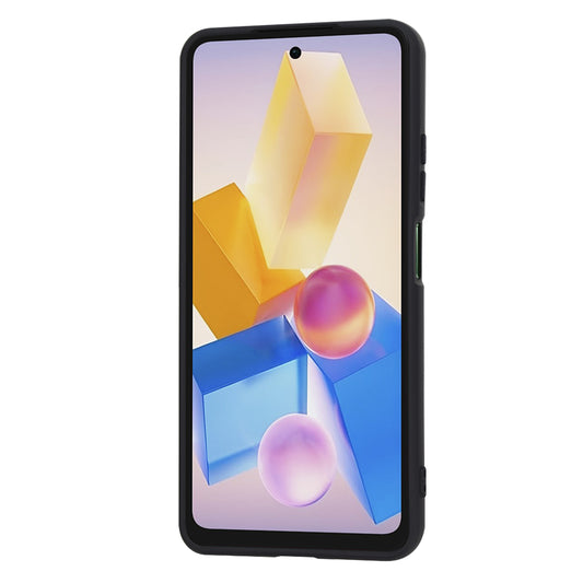 Custodia per Infinix Hot 40i, Techsuit, SoftFlex, Nera