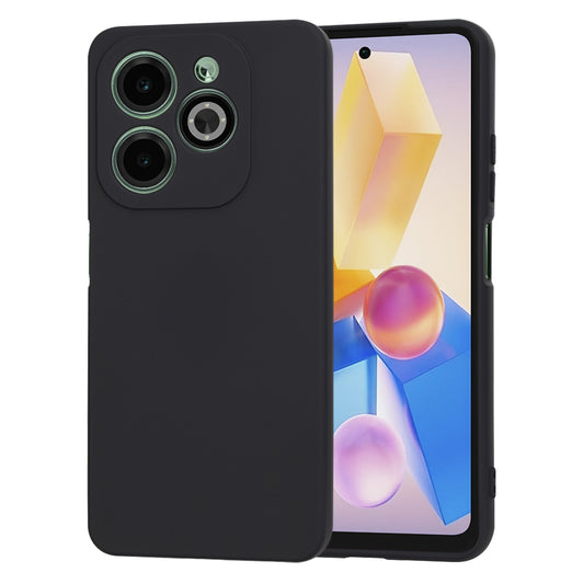 Custodia per Infinix Hot 40i, Techsuit, SoftFlex, Nera